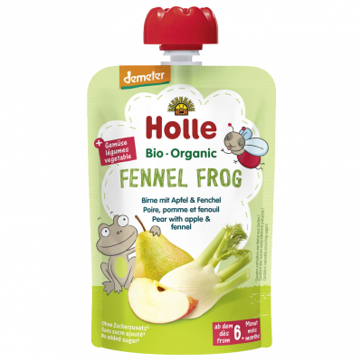 (VB) Fennel Frog - Birne mit Apfel & Fenchel (100gr)